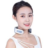 Cervical neck massager upgrade instrument four intelligent electrical impulses neck massager neck massager