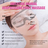 Double-balloon Kneading Massager Smart Air Pressure Massager Five Modes Bluetooth-compatible  Infrared Heating Massage Glasses