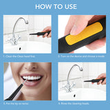 Portable Ultrasonic Sonic Electric Dental Scaler Tooth Calculus Remover USB Charge Clean Tartar Tool Whiten Teeth Household
