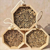 Wooden Beekeeping Box Queen Bee Nest Box Creative Bee Nest