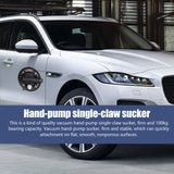 Vacuum Suction Cup 100kg Bearing Capacity Heavy Duty Vacuum Lifter for Smooth Granite Glass Tile