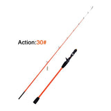 FELENHAI Jigging Casting Fishing Sea Ocean Rod 1.55 1.65 1.7 1.8m 30T Carbon Fiber Lure 50g 80g 200g Saltwater Boat Jigger Pole
