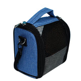 Warm Pet Bird Bag Lightweight Plush Parrot Cage Portable Folding Backpack Hamster Bag for Small Animals Accessorie Bird Supplies