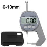 0.01mm Mini Electronic Thickness Gauge 0-10mm Digital Micrometer Thickness Meter Micrometro Thickness Tester