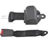 Car bus 2 point safety belt Retractable 2 point seat belt  for school bus/ vehicles/ bus /auto accessories