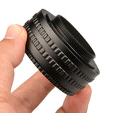 Aluminum Alloy M42 To M39 25mm-55mm Macro Tube Adjustable Focusing Helicoid Mount Adapter Camera Accessories