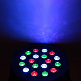 Led Par Lights 18X3W Dj Led Rgbw Par Lights Wash Disco Light Dmx Controller Effect For Family Paty Ktv Stage Lighting