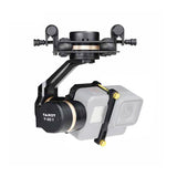 Tarot 3D V Metal 3 axis PTZ Gimbal  for Gopro Hero 5 Camera Stabilizer TL3T05 for FPV System Action Sport Camera