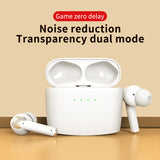 J8 TWS ANC Noise Reduction Earphone For All Smart Phone Sport headphones Stereo Earbud Wireless Bluetooth In-ear Earphones