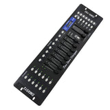 Disco lighting controller 192 channel DMX512 controller console, used for party DJ stage lighting club Christmas family party