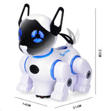 Children'S Educational Rc Robot Dog Remote Control Universal Electronic Animal Pets Walking Music Dance Kid Dog Toy Gift