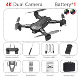 H168 Drones With Camera HD 4K 1080p RC Drone Professional Quadcopter FPV Photography Remote Control Teen Boy Toy Helicopter Dron