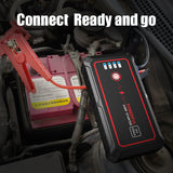S601 car jump starter for emergency start 14000mAh peak A with USB charging 12V car portable power bank for charging