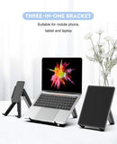 Laptop Stand Adjustable Angle Portable Notebook Cooling Support Tablet Holder Foldable