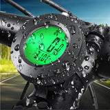 Outdoor MTB Bike English Speedometer w/ Switchable Backlight Waterproof Luminous Road Bicycle Odometer Computer Cycling Equipmen