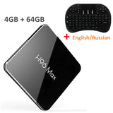 H96 Max X2 Android 8.1 TV BOX Amlogic S905x2 LPDDR4 4GB 64GB Quad Core 2.4G/5G Wifi 4K Smart media player H96MAX PK X96 MAX