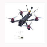 DIY XY-5 220mm FPV Racing Drone 3-4S with RS2205 2300KV Motor F4 V2 Flight Control Micro Camera 51466 Props DSM-X Receiver Drone