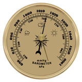 Wall Mounted Household Barometer Thermometer Hygrometer Weather Station Hanging Pressure hPa Gauge Air Weather Instrument