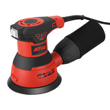 125mm Random Ortbital Round Electric Sander Wood Grinder Polishing Grinding Sanding Machine 6 Speed Floor Car Polisher Machine
