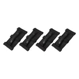 4 Pieces Roll Bar Grab Handles with 3 Straps Fits for Yj TJ JK Replacement