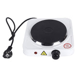 Portable Electric Burner 500W Single Stove Mini Hotplate Adjustable Temperature Furnace Home Kitchen Cook Coffee Heater Cooker D