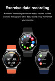 NEW G51 Support TWS Smart Watch 1.28 inch Round Screen Bluetooth Call 4GB Music Memory IP67 Waterproof Smartwatch Custom Dials