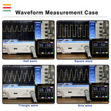 FNIRSI 138pro 2.4 Inch Oscilloscope Adjust  PWM Square Waves Output Singles Automatic Normal Trigger Modes Digital Oscilloscope