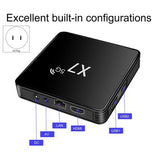 X7 TV Box 1GB+8GB Amlogic S905L2 Quad Core Dual Band 2.4G/5G WiFi 4K HDMI Android 7.1 Media Player Set Top Box