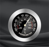 Car Thermometer Hygrometer Mini Mechanical Car Temperature Humidity Meter Indoor Refrigerator Incubator Thermometer