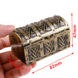 1:12 Scale Dollhouse Miniature Furniture Handcrafted Storage Box Treasure Doll House Accessories Kids Gift