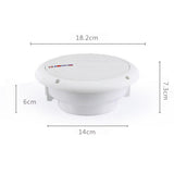 2022.2pcs 70W 2-Way Outdoor Waterproof Ceiling Speakers for Home Bathroom Boat Yacht Speakers Audio Loundspeaker Stereo Music
