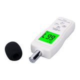 Digital sound level meter Measure 30-130dB Noise dB Decibel meter Monitoring Testers Metro Diagnostic-tool Smart Sensor AS804