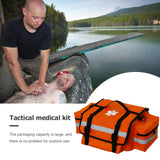 Emergency First Aid Kit Bag Outdoor Home Emergency Kit Survival Multifunctional First Aid Hand Bag for Camping Travel
