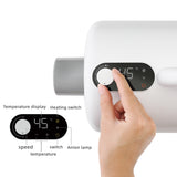 Professional Dog Dryer Adjustable Speed Dog Pet Hair Dryer 1700W Quick-Drying Large Air Volume LED Temperature Control