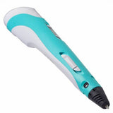 3D Printing Pen 3D Drawing Pen PLA/ABS Filament 3D Printer Pen Set Refill Scribble Pen Birthday Gift 3D Pen For Kids