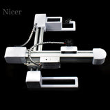 Wood Router Engraving Machine 7000MW Laser Milling Machine 155MM*175MM Area 3W 7W CNC Engrave Carving Machine Woodworking Tool