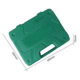 10PCS 1/2 Inch Electric Wrench Accessory Set Steel Sleeve Set Household Multifunctional Practical Sleeve Set with Storage Box