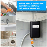 220 V 3800W 50Hz Mini Electric Instant Hot Water System Tankless Shower Heater Under Sink Tap Faucet Standard Water Heaters