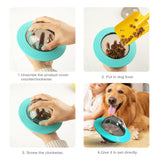 Pet Leakage UFO Feeder Toys Dog Food Interactive Playing Chasing Chewing Bowl Treat Dispenser Ball Toy