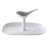 Pan Pot Cover Lid Rack Stand Spoon Holder Stove Organizer Home Storage Soup Spoon Remains Kitchen Utensils