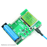 LCD Battery Capacity Tester MAh MWh for 18650 Lithium Battery Digital Measurement Battery Power Bank Detector Module Durable