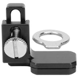 Camera rig Aluminium Alloy HDMI Camera Cage Universal Cable Clamp Fixed Photography Equipment Parts camera handle