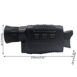 Night Vision Device Infrared Telescope Scope Video Photograph Hunter Sight 85DC