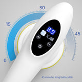 80W Cordless Handheld Portable Electric Car Polisher Waxing Machine 6-Speed Adjustment Sofa Furniture Electrical Wood Floor Care