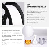 SUNL 3D Printing Filament PLA SILK Filament 3KG for 3D Printer with Spool Colorful Eco-friendly Material to DIY Artwork Printing