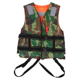 Lifesaving Reversible Life Jacket Buoyancy Aid Flotation Device Work Vest Clothing Swimming Marine Life Jackets Safety Outdoor