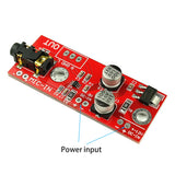 MAX9812H electret microphone head microphone amplifier board voice module mic preamplifier board