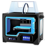 2022 3D printer Dual Extruder 3D printer X -pro 4.3 Inch Touch Screen wifi/lan connection 200*150*150mm print facesheild