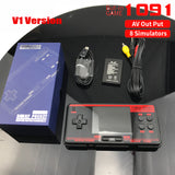 FC3000 V2 Retro Handheld Video Game Console Built-in 4000+ Classic Games Portable Console Support 10 Formats Game AV Out Put