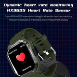 V50 Smart Watch 1.83inch Men BT Calling Bracelet Big Battery Multiple Outdoor Sports Smartwatch Health Tracking Fitness